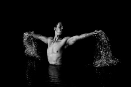 Photo nue de fuite OnlyFans de Marcus Flowryan