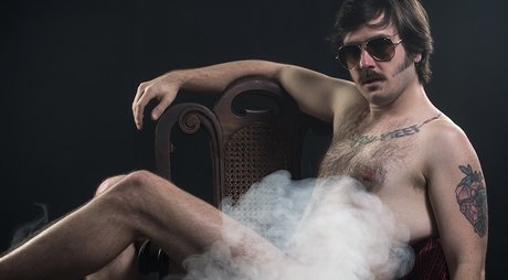 Photo nue de fuite OnlyFans de Marco Moon