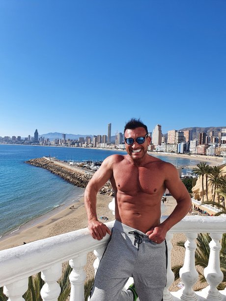 Photo nue de fuite OnlyFans de Marcobanderas