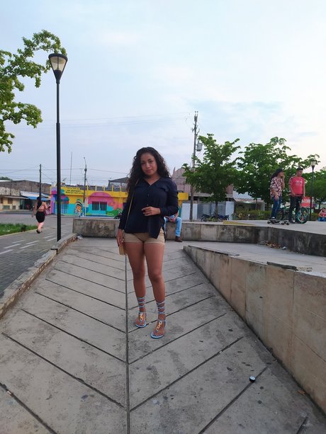 Photo nue de fuite OnlyFans de Marcela