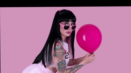 Photo nue de fuite OnlyFans de Marceline Ink Kind Of Psyco  For Sex 