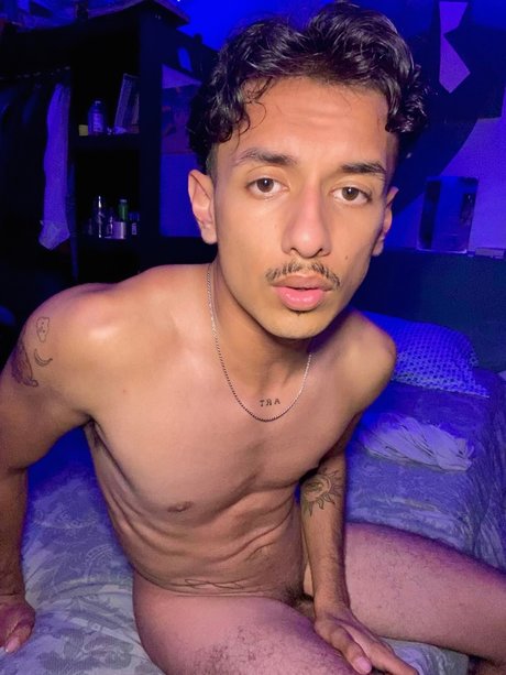 Photo nue de fuite OnlyFans de Manu Medina