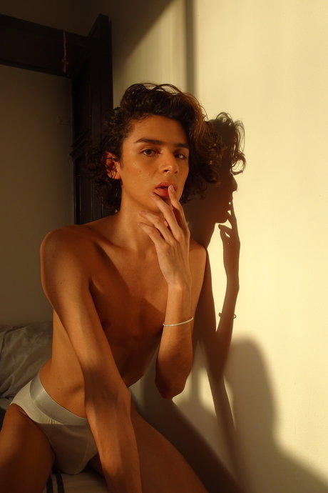 Photo nue de fuite OnlyFans de Aris
