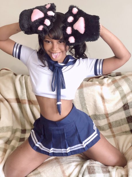 Photo nue de fuite OnlyFans de Amina 