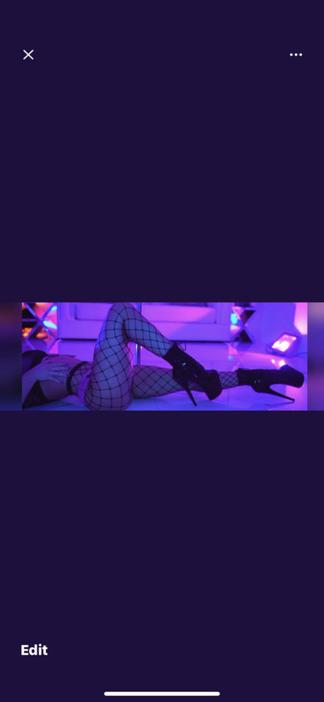 Photo nue de fuite OnlyFans de Arielle 