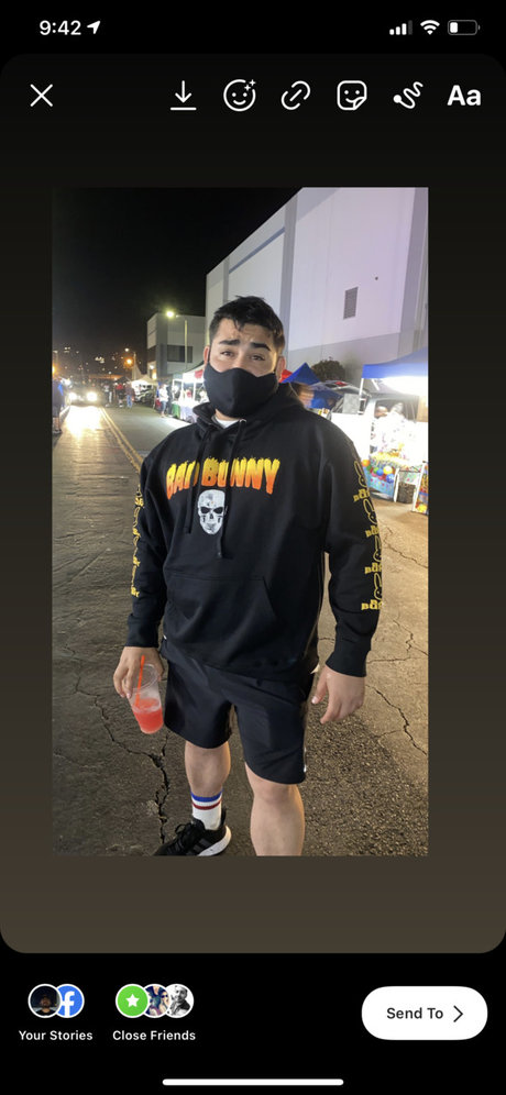 Photo nue de fuite OnlyFans de Isaac E Benavidez