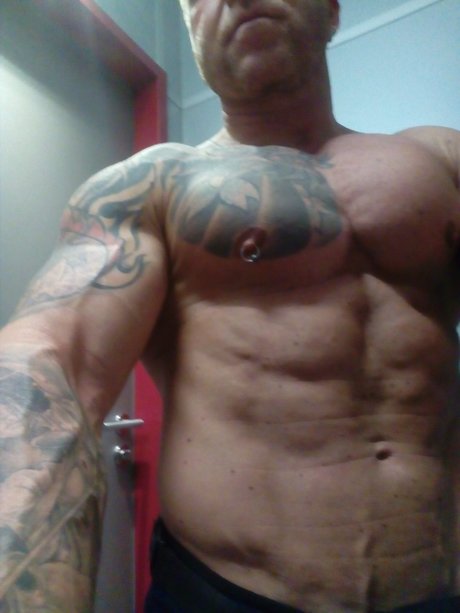 Photo nue de fuite OnlyFans de Ron
