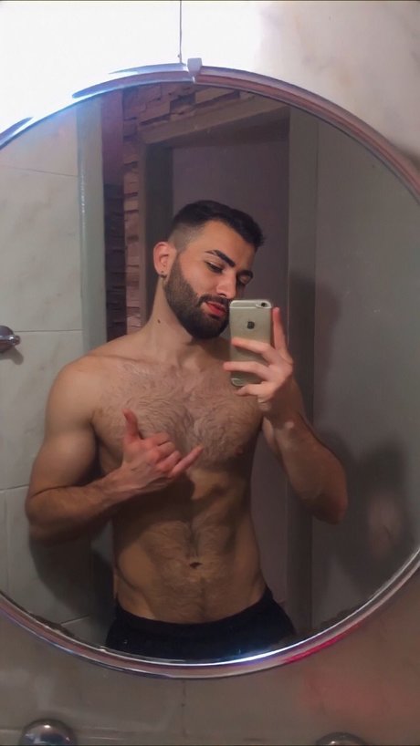 Photo nue de fuite OnlyFans de Rodrigo