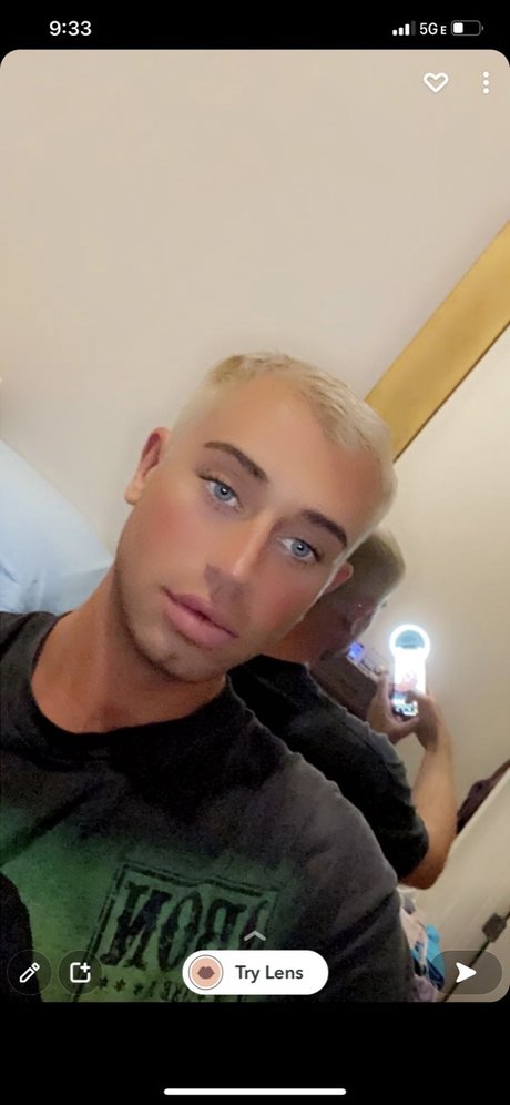 Photo nue de fuite OnlyFans de Rocky