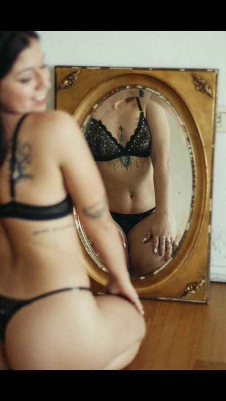 Photo nue de fuite OnlyFans de Rocio Celeste