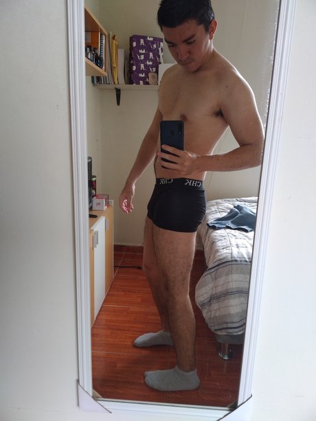 Photo nue de fuite OnlyFans de Robert Dann