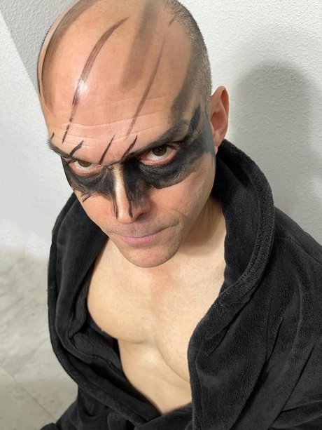 Photo nue de fuite OnlyFans de Robert Zumba