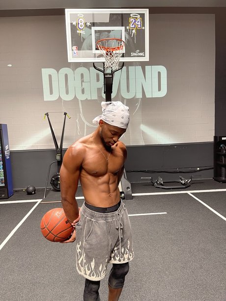 Photo nue de fuite OnlyFans de Marvin Anthony