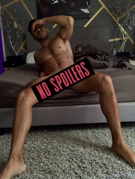 Photo nue de fuite OnlyFans de Marty