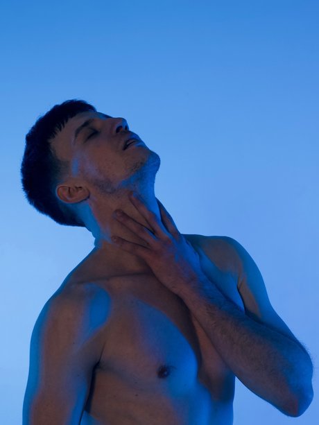 Photo nue de fuite OnlyFans de Martin