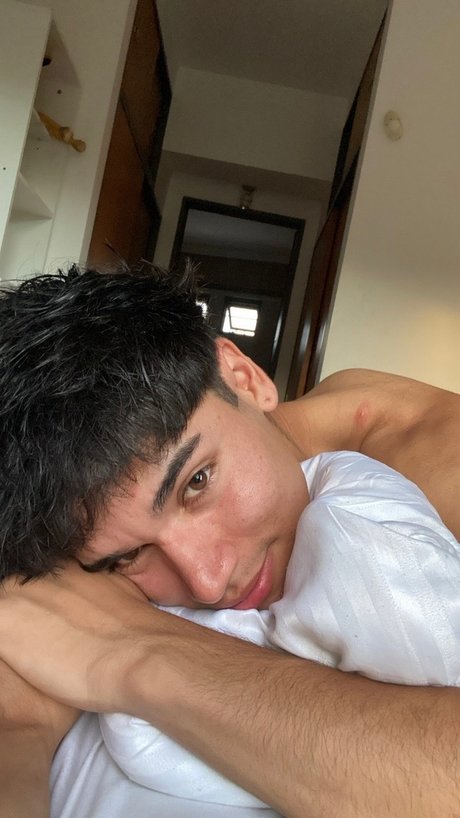 Photo nue de fuite OnlyFans de Martin