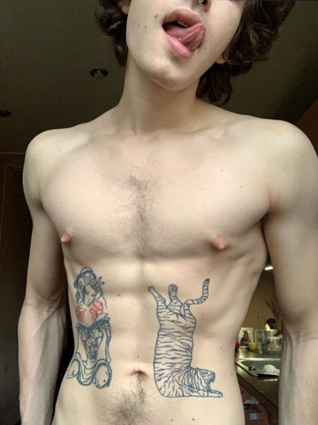 Photo nue de fuite OnlyFans de Martin 