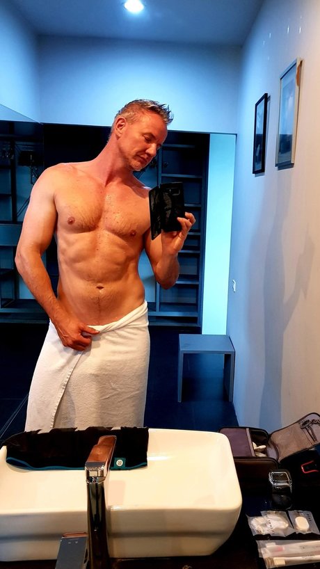 Photo nue de fuite OnlyFans de Martin B