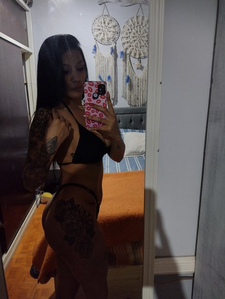 Photo nue de fuite OnlyFans de Marlenne
