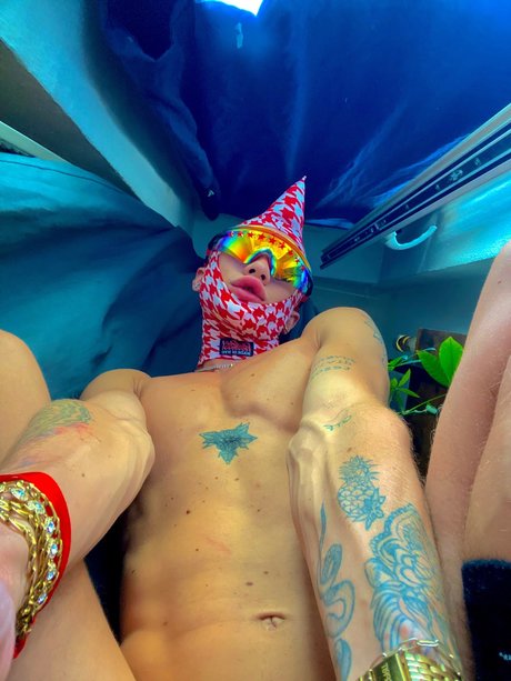 Photo nue de fuite OnlyFans de Markusfox