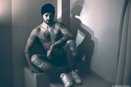 Photo nue de fuite OnlyFans de Mark Sunshine