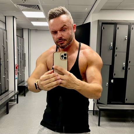 Photo nue de fuite OnlyFans de Markrich