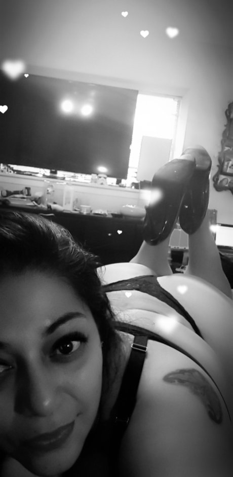 Photo nue de fuite OnlyFans de Mariposa