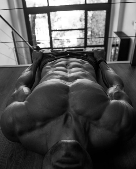 Photo nue de fuite OnlyFans de Mario Hervas Vip