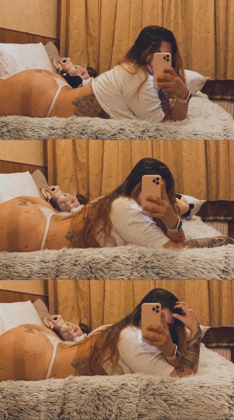 Photo nue de fuite OnlyFans de Marina Suarez