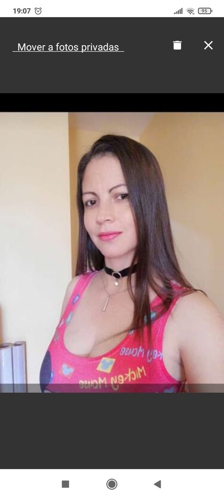 Photo nue de fuite OnlyFans de Mariluna