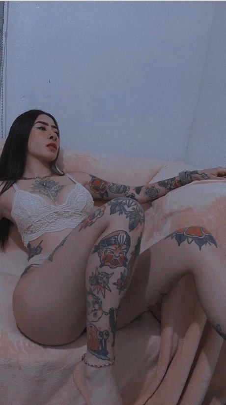 Photo nue de fuite OnlyFans de Anii Alba