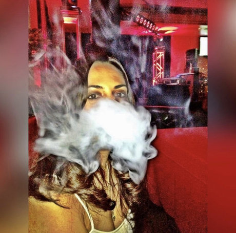 Photo nue de fuite OnlyFans de Ani Galestanian
