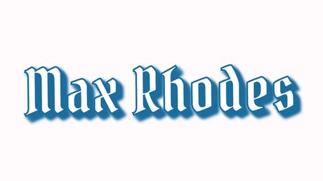 Max Rhodes