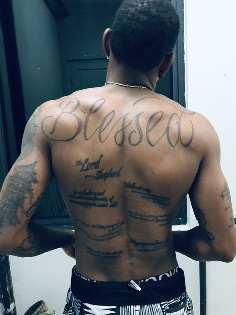 Photo nue de fuite OnlyFans de Bigboy