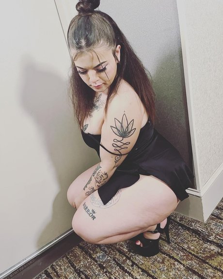 Photo nue de fuite OnlyFans de Paris Kay