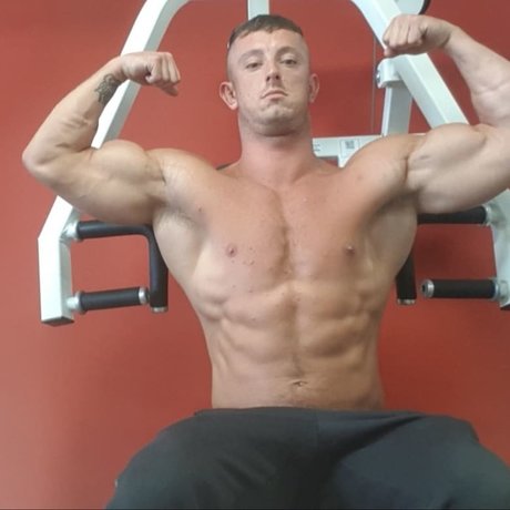 Photo nue de fuite OnlyFans de Blake Strong
