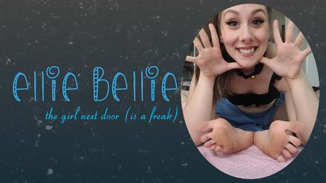 Photo nue de fuite OnlyFans de Ellie Bellie