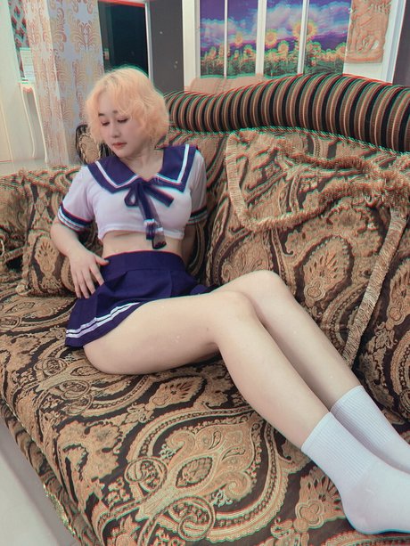 Photo nue de fuite OnlyFans de Baiwai