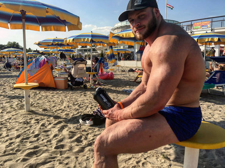 Photo nue de fuite OnlyFans de Musclebeast