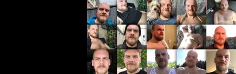 Photo nue de fuite OnlyFans de Steve  The Bear Bare