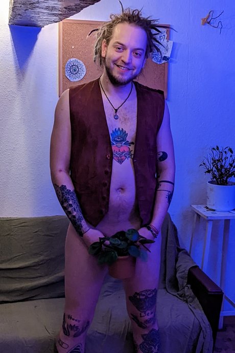 Photo nue de fuite OnlyFans de Mattydreadytatts
