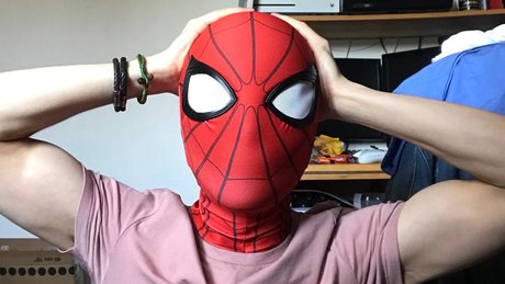 Photo nue de fuite OnlyFans de Mattisspiderman