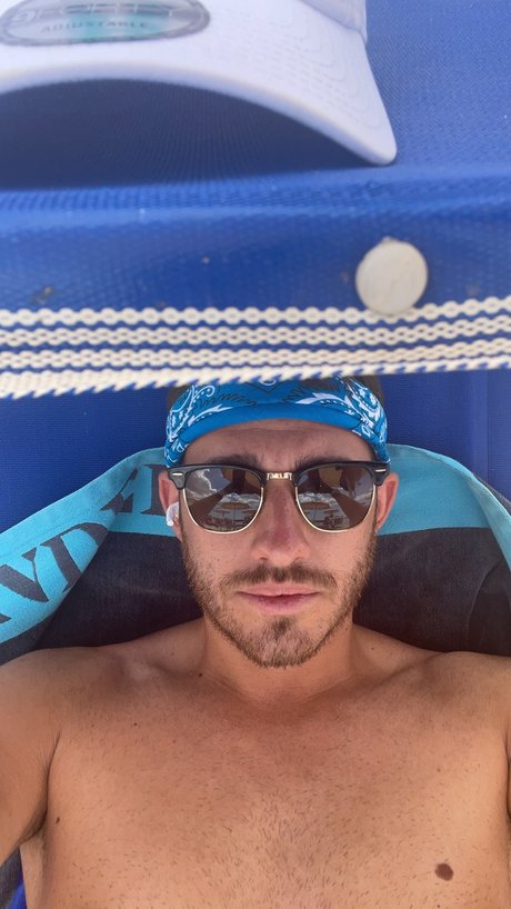 Photo nue de fuite OnlyFans de Matteo Vettori