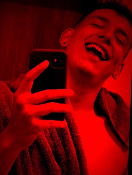 Photo nue de fuite OnlyFans de Mateo Moreno