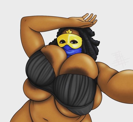 Photo nue de fuite OnlyFans de Maskedjuggs