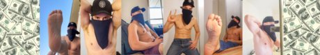 Photo nue de fuite OnlyFans de Masked Tom