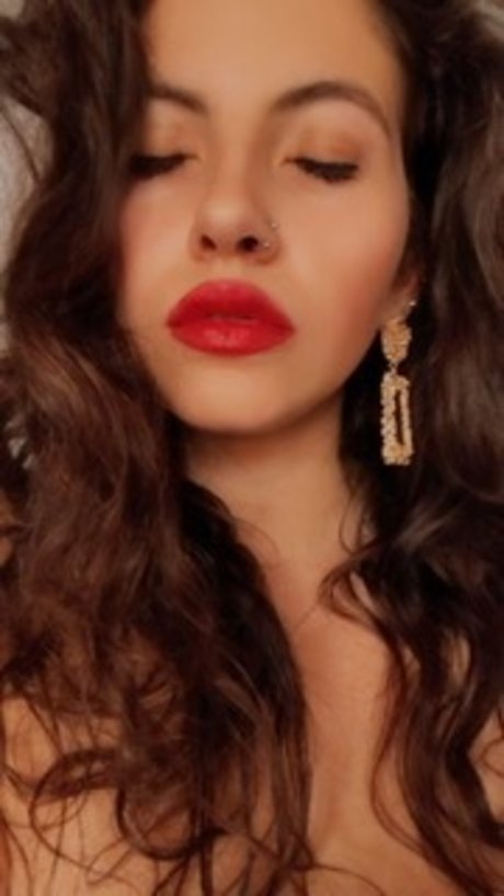 Photo nue de fuite OnlyFans de Marzia