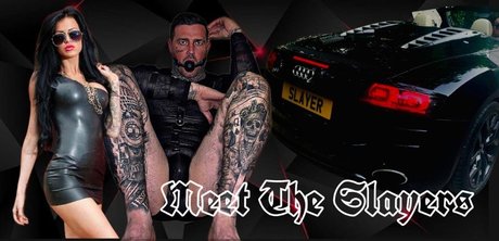 Photo nue de fuite OnlyFans de Stacey Ampamp Axel Slayer