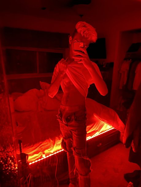 Photo nue de fuite OnlyFans de Daniel