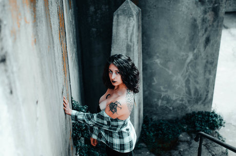 Photo nue de fuite OnlyFans de Meegu Silva